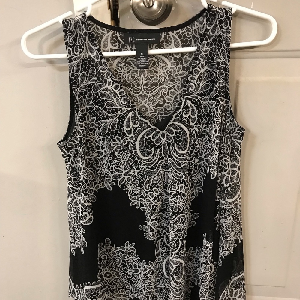 INC Sleeveless Top Size Small
